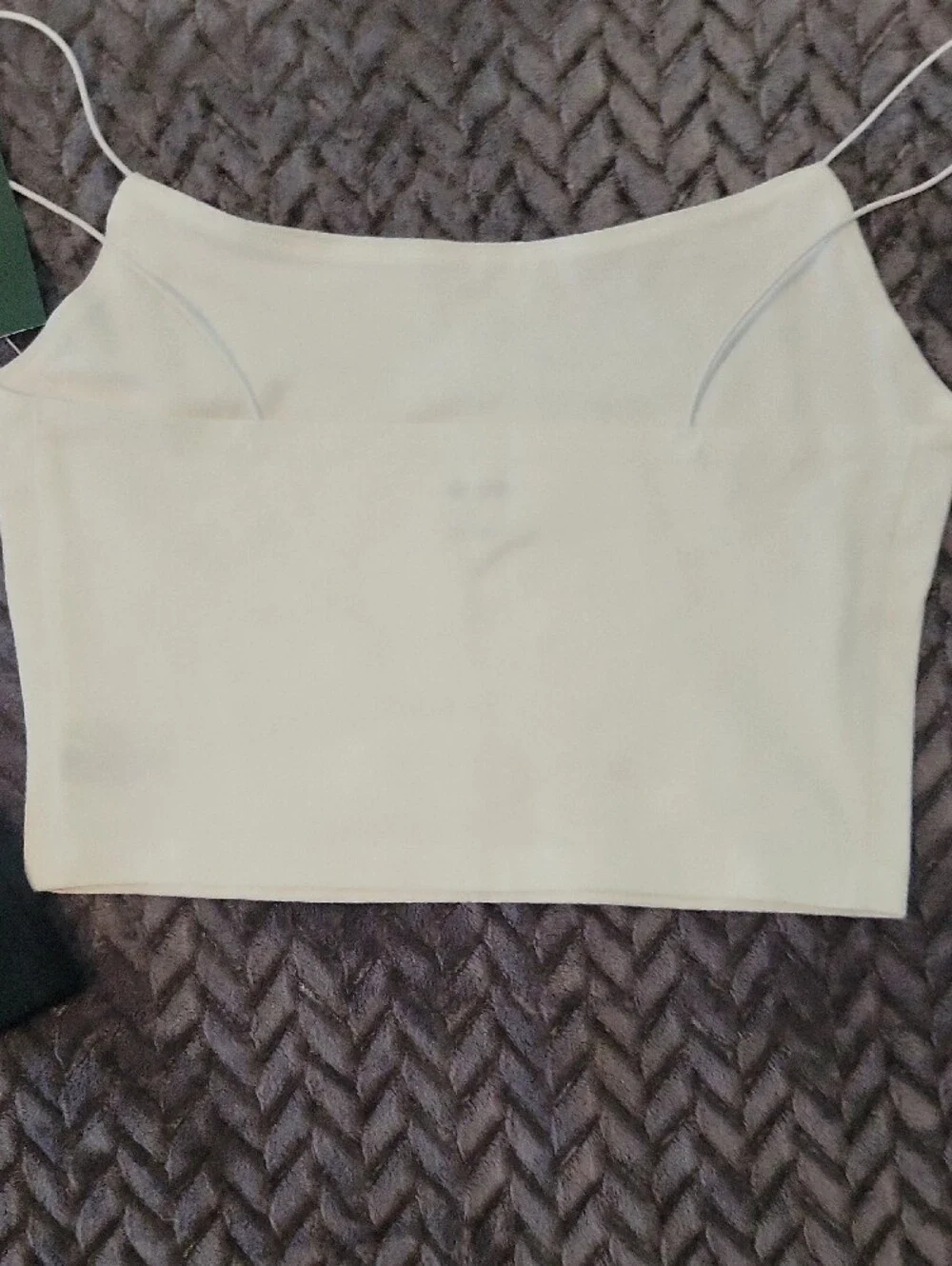 wild fable Black and White Spaghetti Strap Camisole Duo - Picture 6 of 8